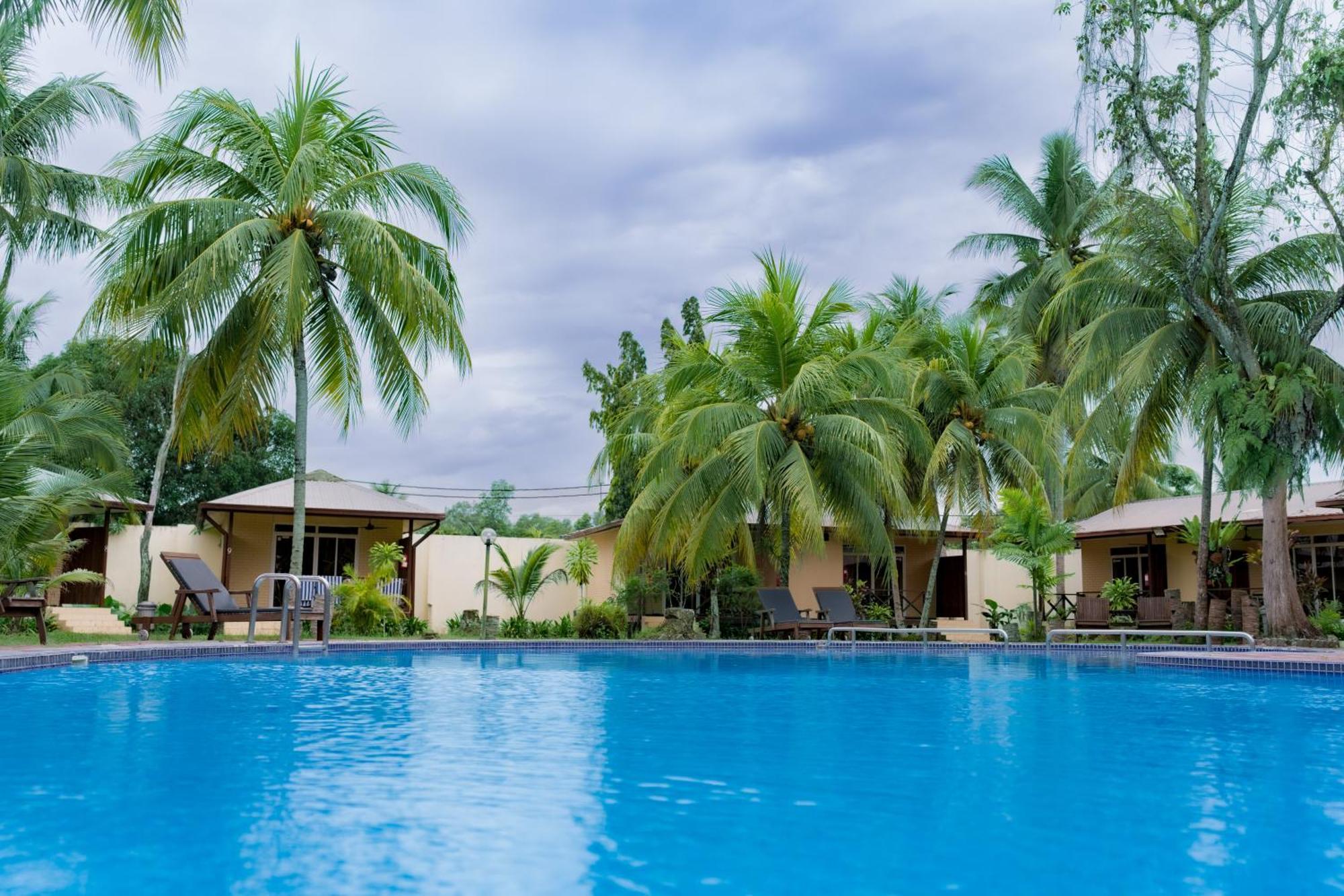 Langkah Syabas Beach Resort Кинарут Экстерьер фото