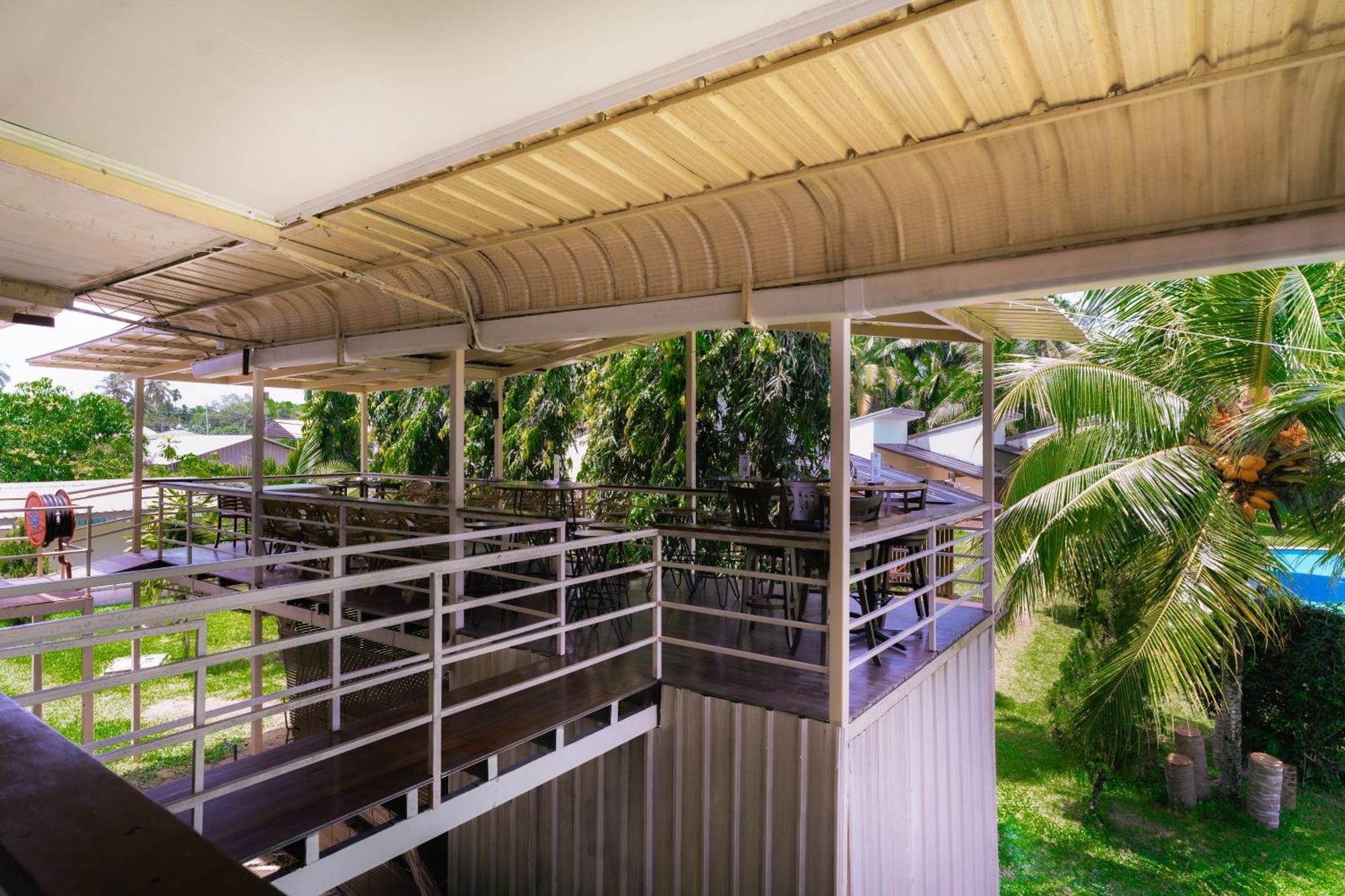 Langkah Syabas Beach Resort Кинарут Экстерьер фото