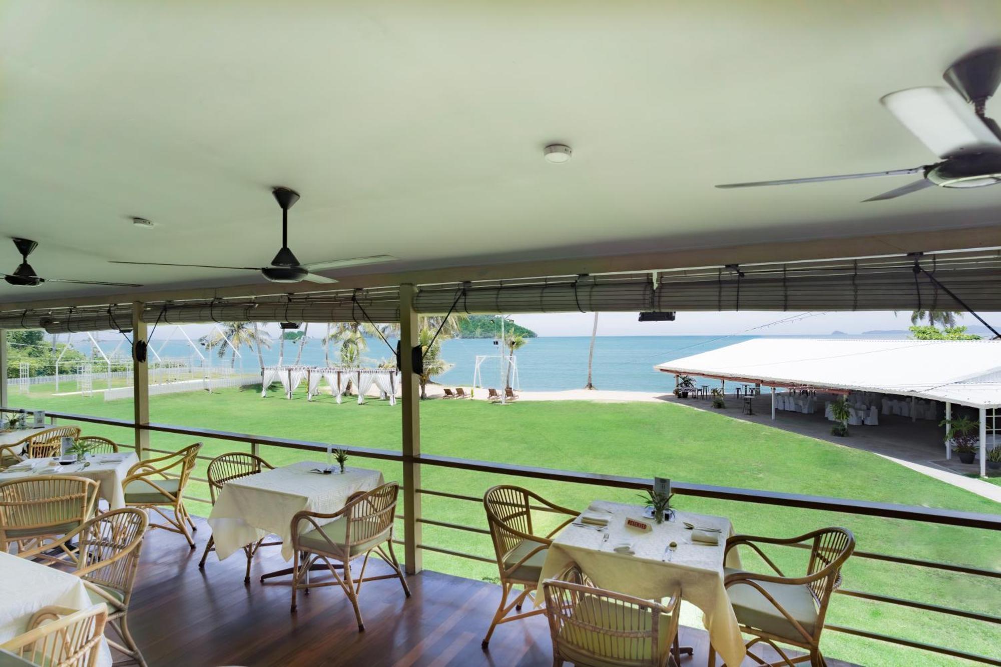 Langkah Syabas Beach Resort Кинарут Экстерьер фото