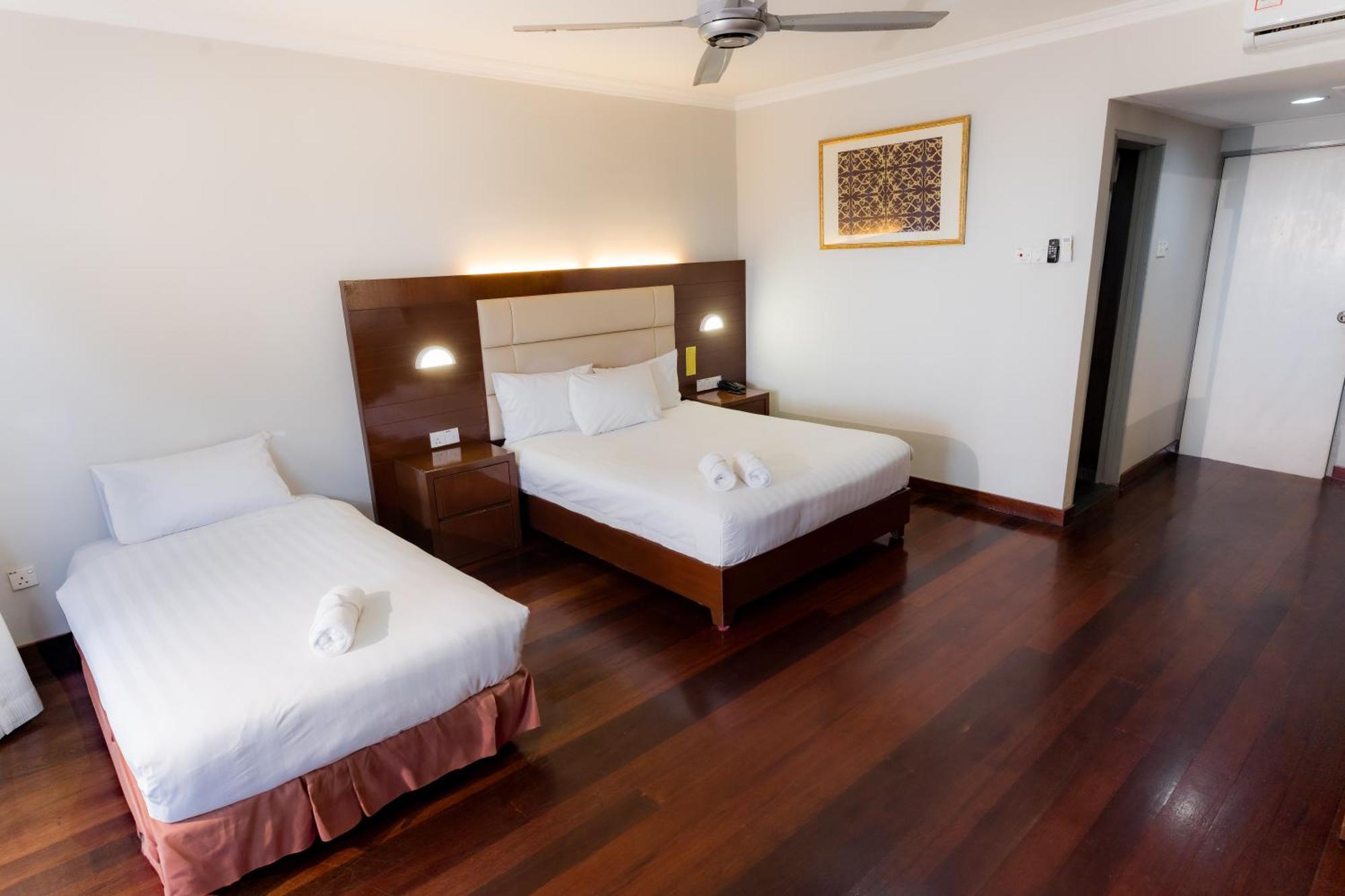 Langkah Syabas Beach Resort Кинарут Экстерьер фото