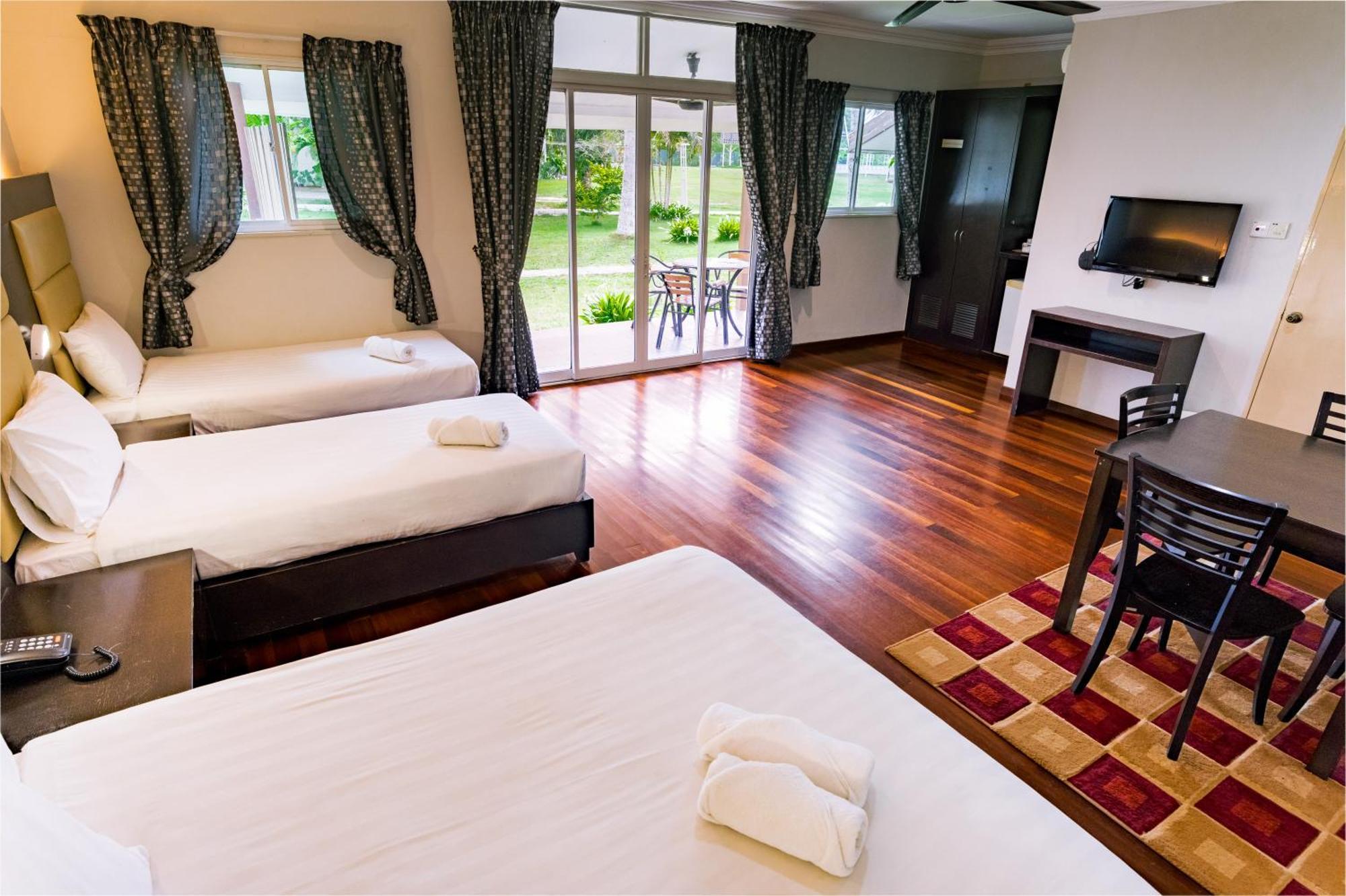 Langkah Syabas Beach Resort Кинарут Экстерьер фото