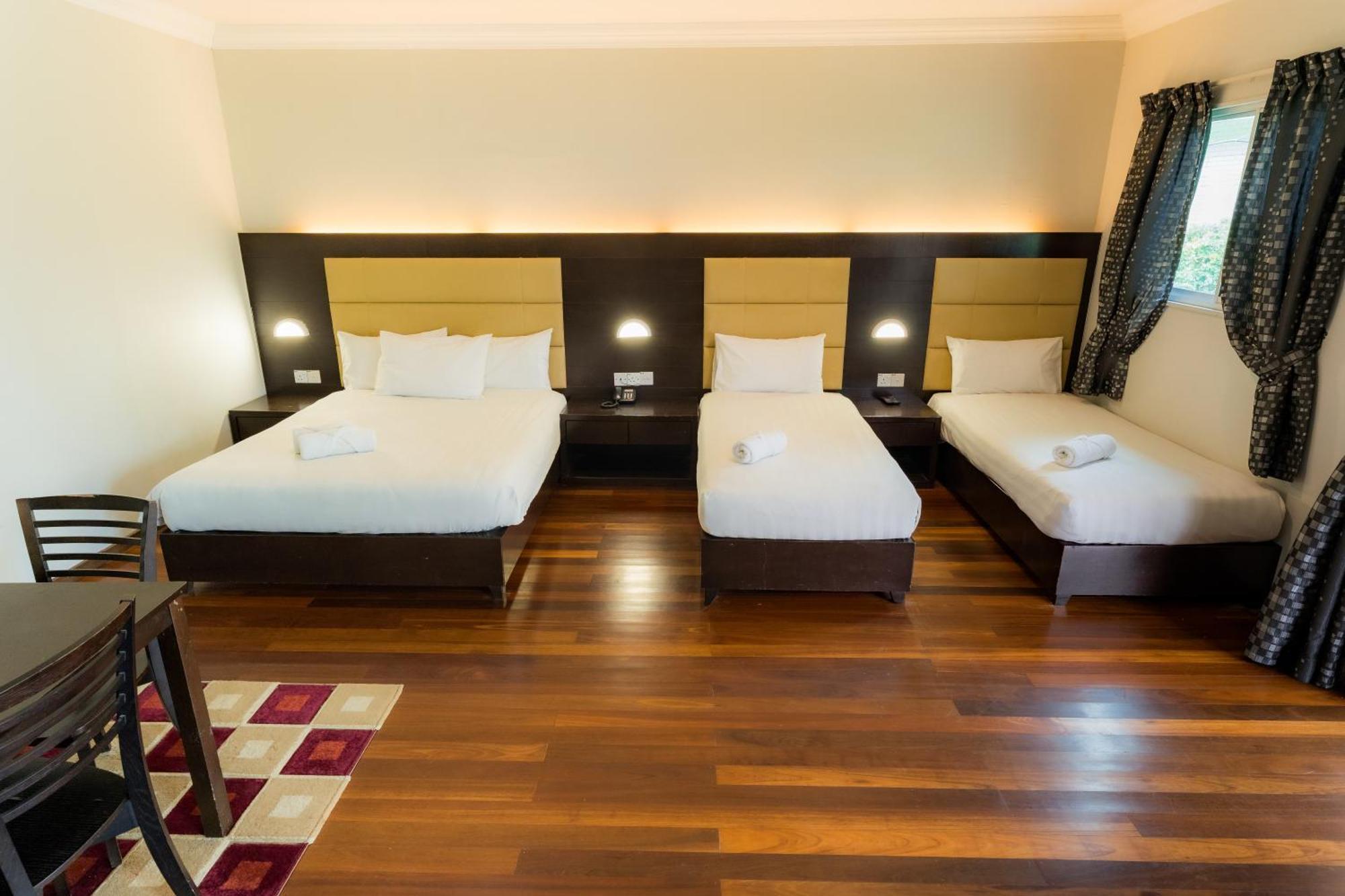 Langkah Syabas Beach Resort Кинарут Экстерьер фото