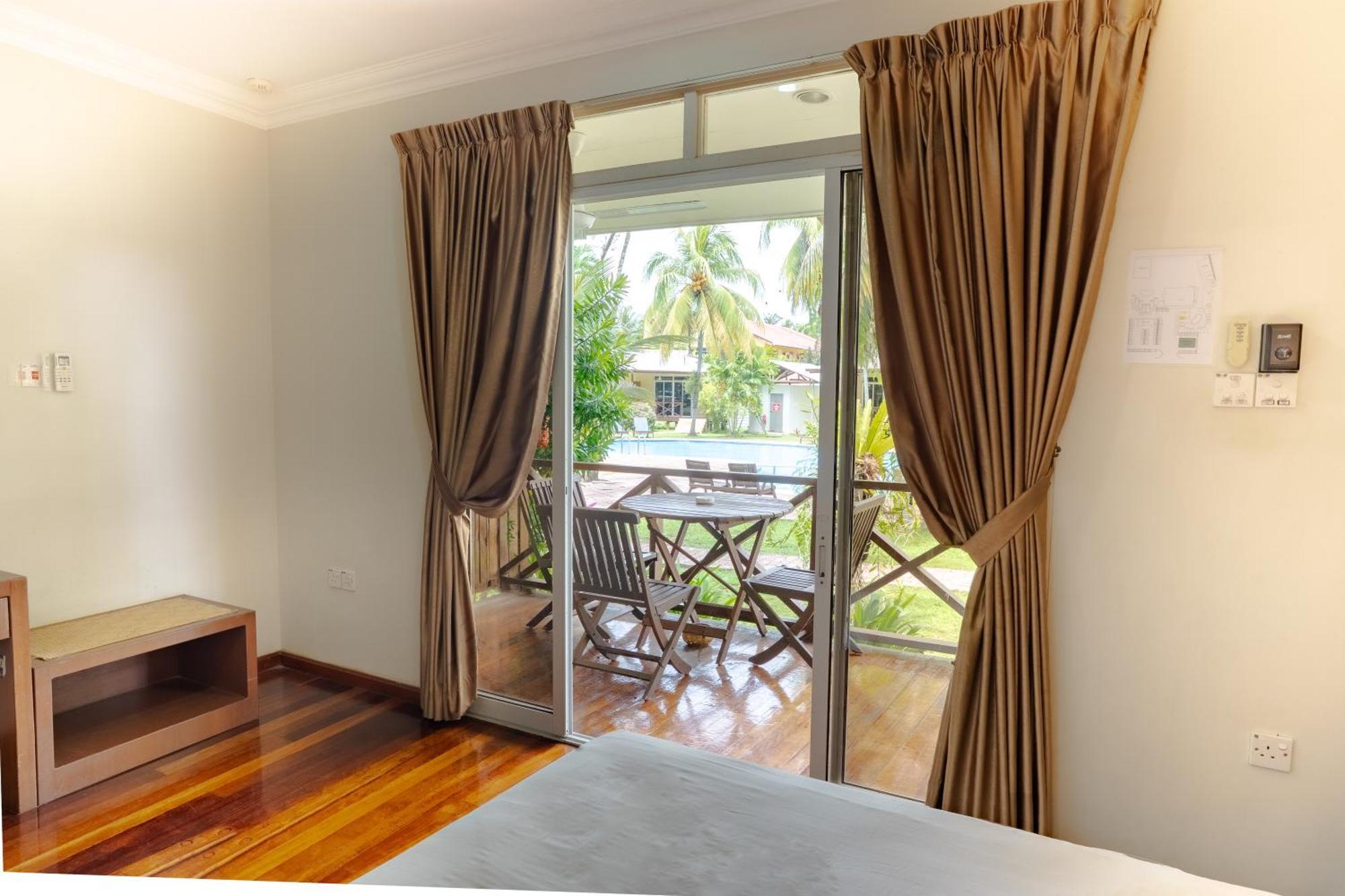 Langkah Syabas Beach Resort Кинарут Экстерьер фото