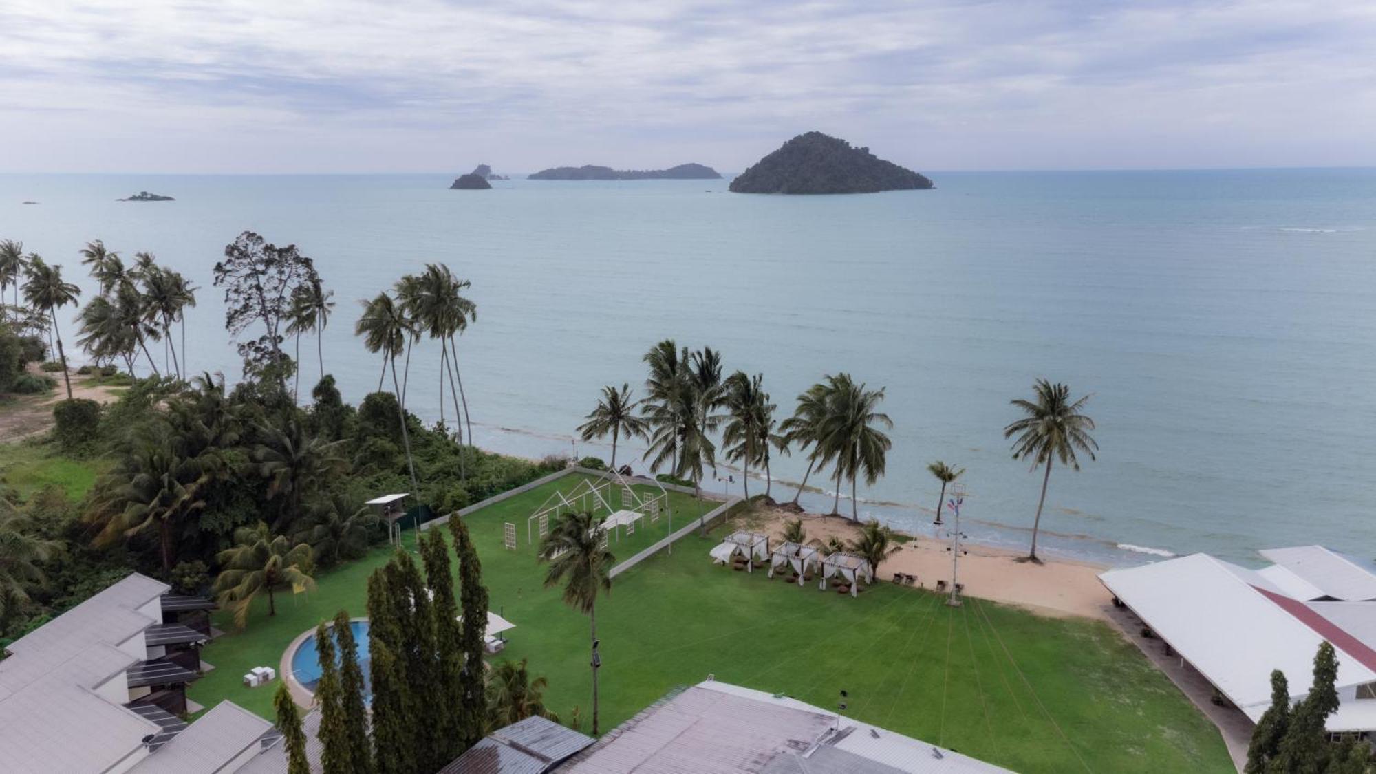 Langkah Syabas Beach Resort Кинарут Экстерьер фото