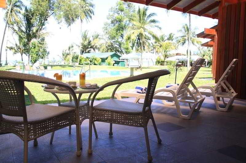 Langkah Syabas Beach Resort Кинарут Экстерьер фото